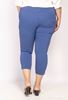 Picture of CURVY GIRL STRETCH ELASTICATED WAIST THREE QUARTER CAPRI